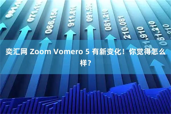奕汇网 Zoom Vomero 5 有新变化！你觉得怎么样？