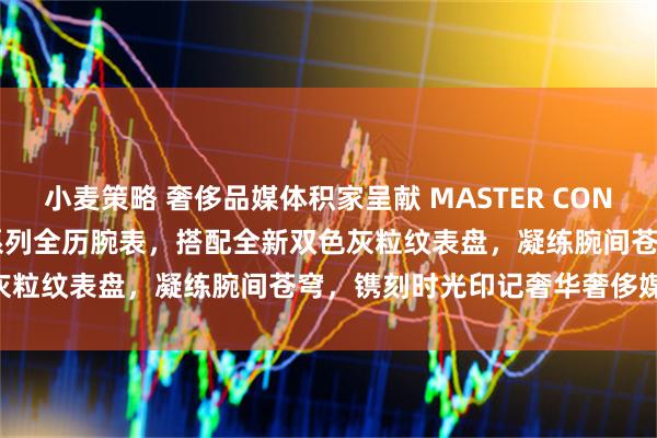 小麦策略 奢侈品媒体积家呈献 MASTER CONTROL CALENDAR大师系列全历腕表，搭配全新双色灰粒纹表盘，凝练腕间苍穹，镌刻时光印记奢华奢侈媒体 积家