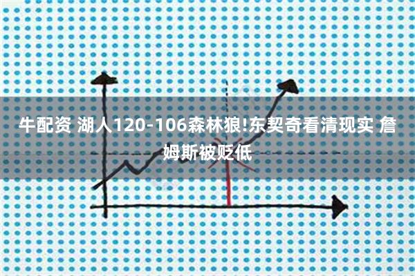 牛配资 湖人120-106森林狼!东契奇看清现实 詹姆斯被贬低